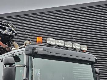 G450 6x6 / HMF Z CRANE / 2 SIDE TIPPER